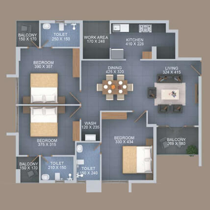 GD Builders, Tripunithura
