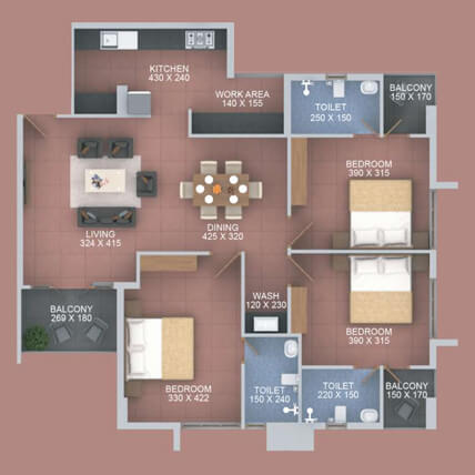 GD Builders, Tripunithura