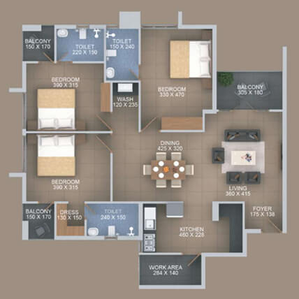 GD Builders, Tripunithura