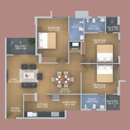 GD Builders, Tripunithura